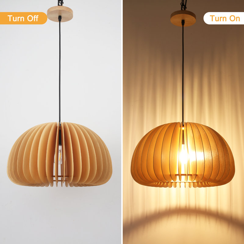 Wrought Studio™ Yingst Harukazu 1 - Light Black/Brown Single Wrought Studio™ Yingst Harukazu 1 - Light Black/Brown Single